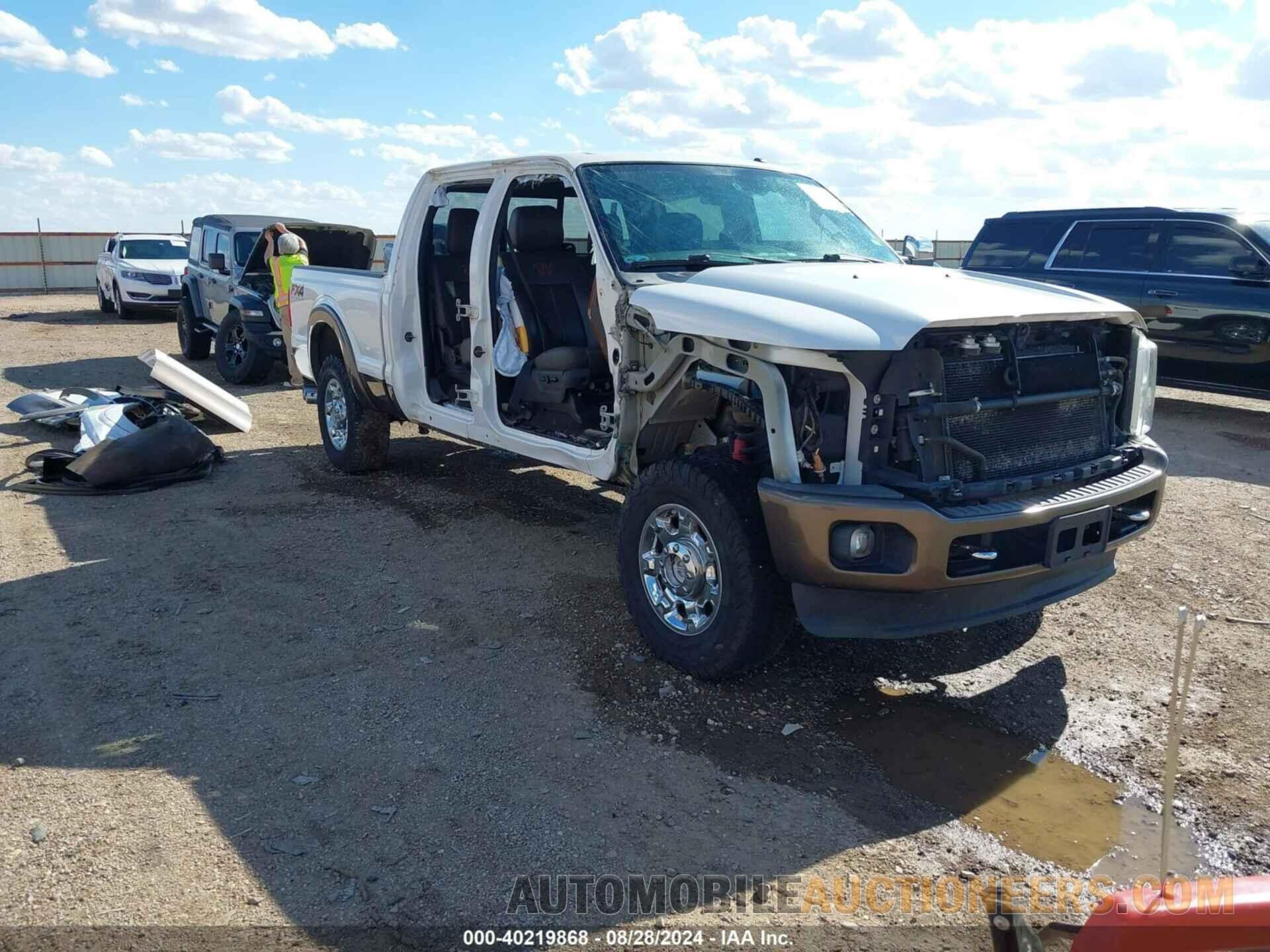 1FT7W2BT5FEA94971 FORD F-250 2015