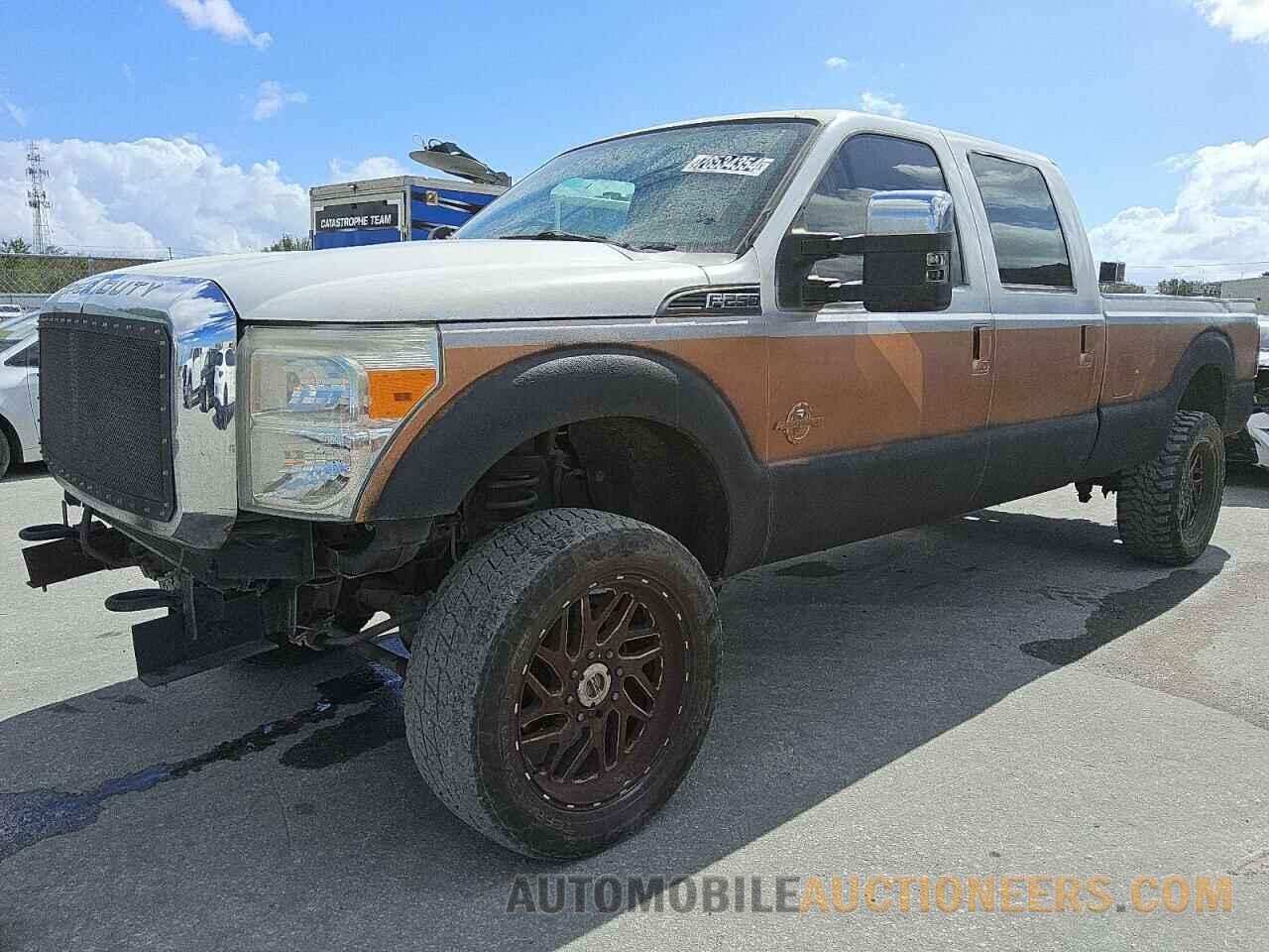 1FT7W2BT5FEC10847 FORD F250 2015