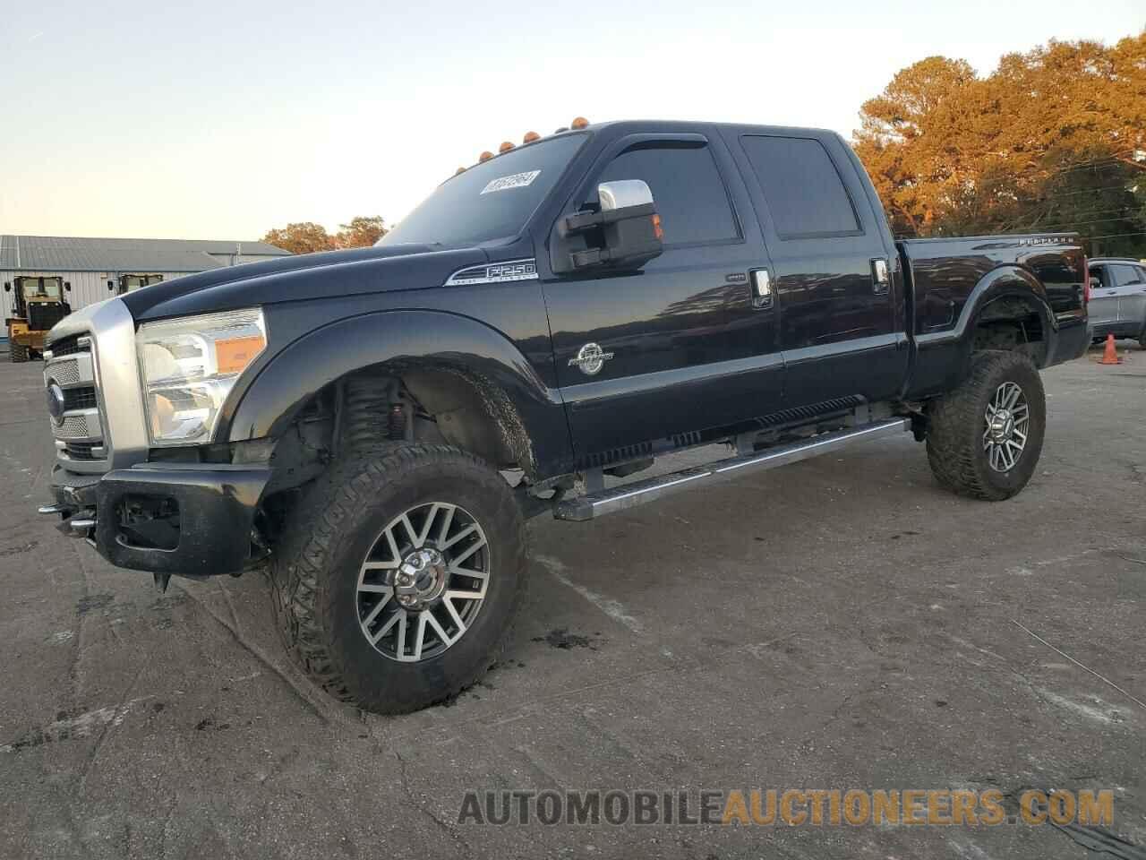 1FT7W2BT5FED65284 FORD F250 2015