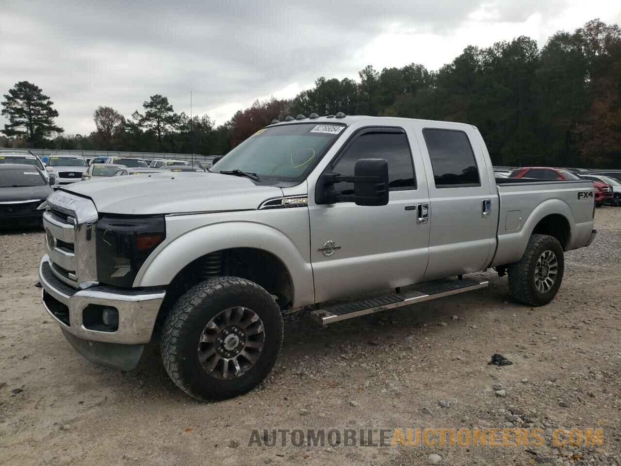 1FT7W2BT5GEB91671 FORD F250 2016