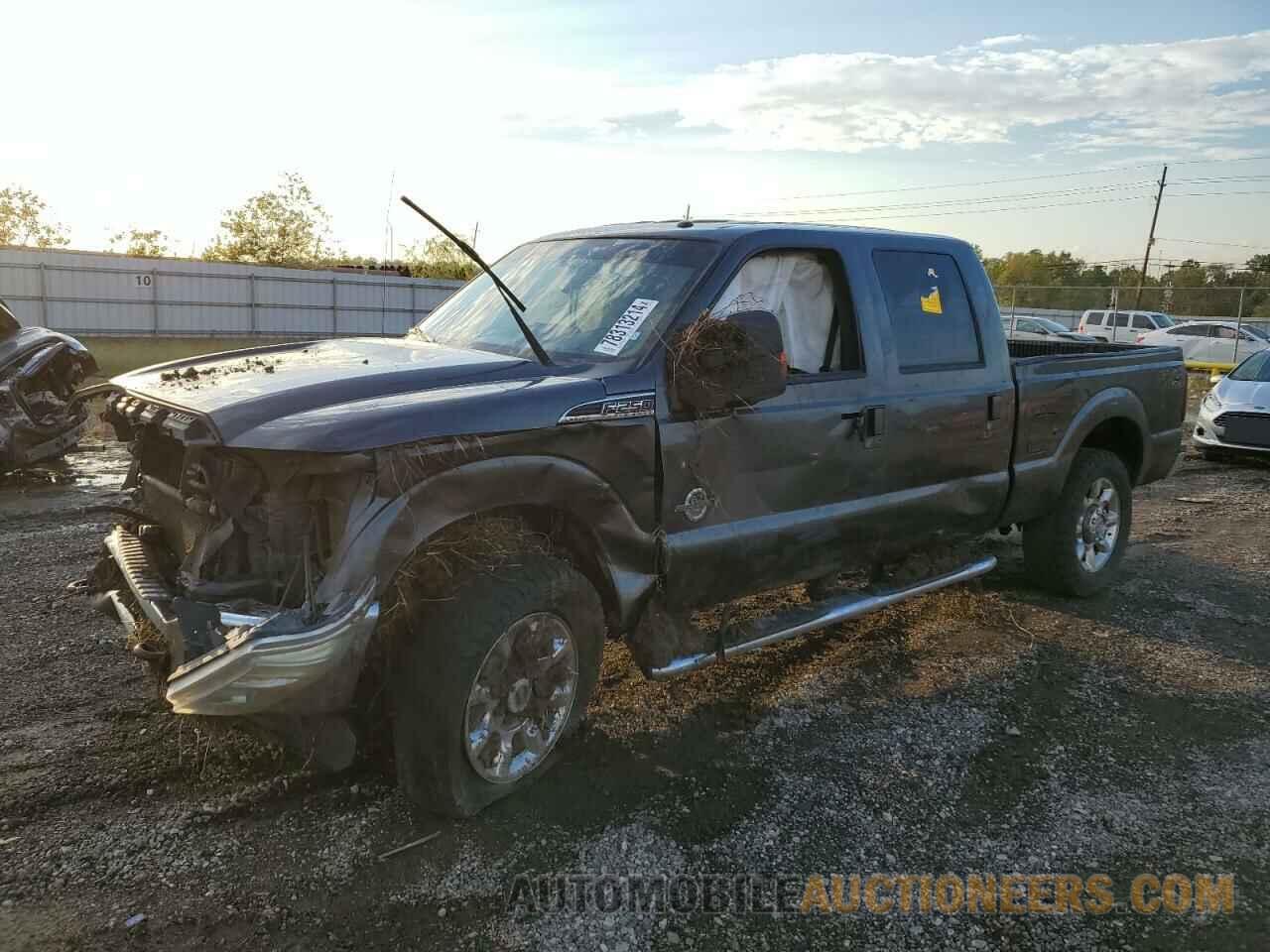 1FT7W2BT5GEC12986 FORD F250 2016