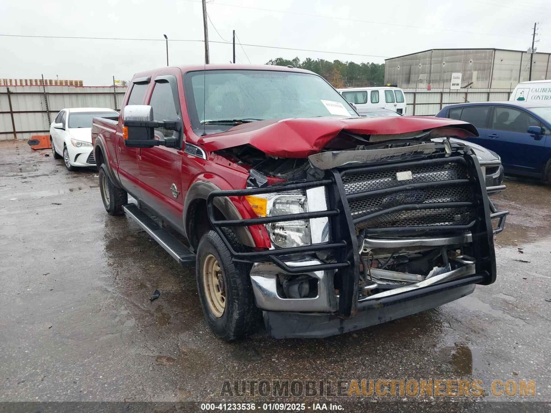 1FT7W2BT5GEC22451 FORD F-250 2016