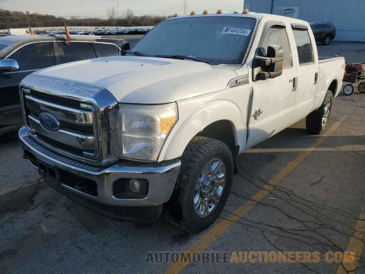 1FT7W2BT5GED45666 FORD F250 2016