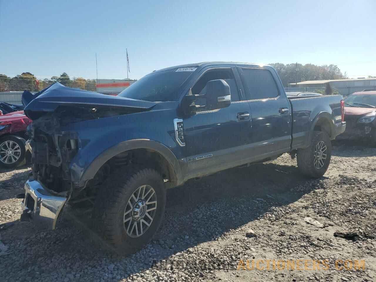 1FT7W2BT5HEB55920 FORD F250 2017