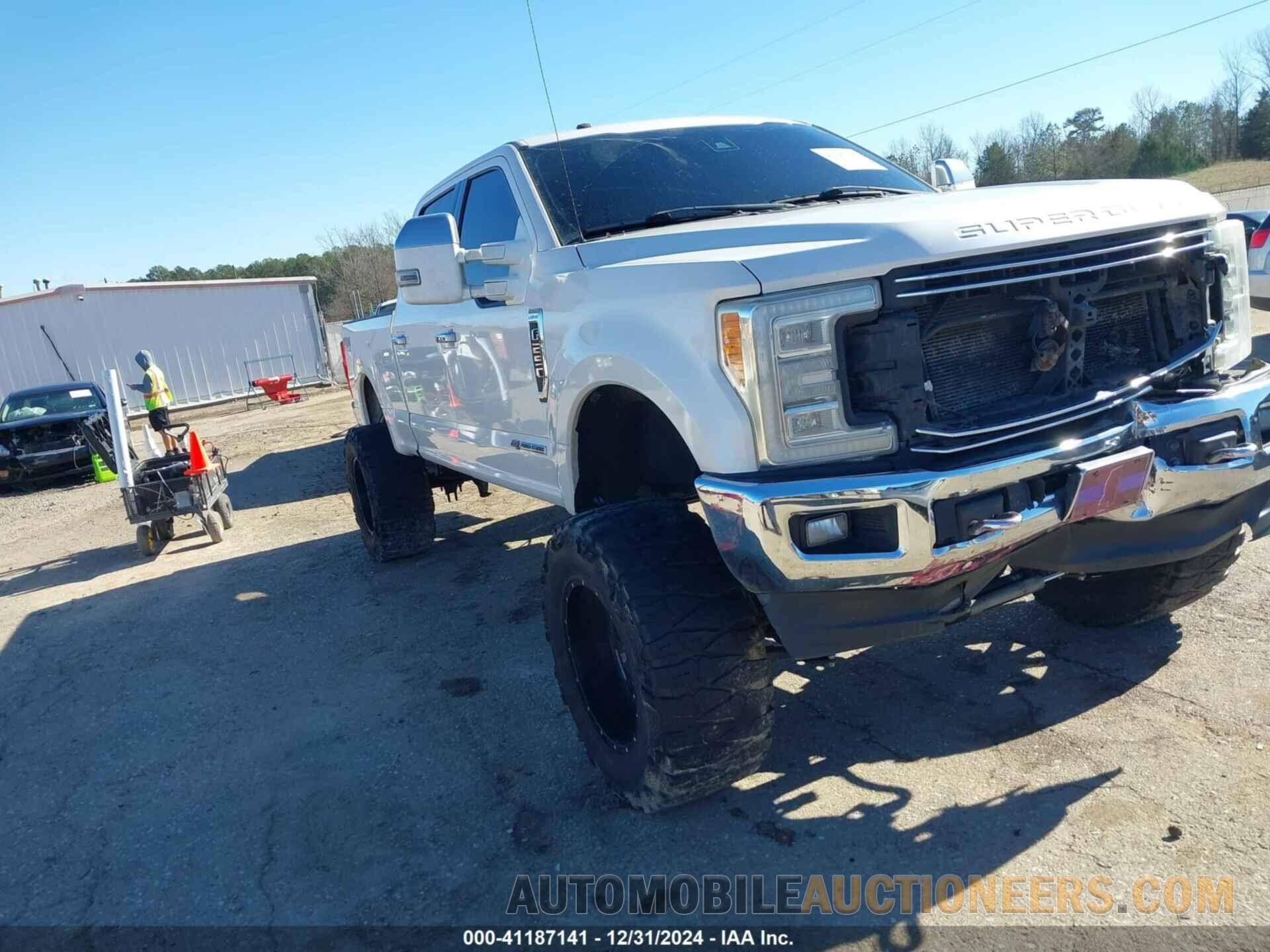 1FT7W2BT5HEC84496 FORD F-250 2017