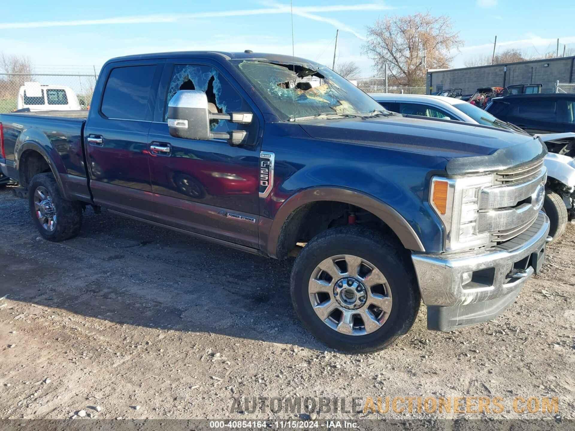 1FT7W2BT5HEF31743 FORD F-250 2017