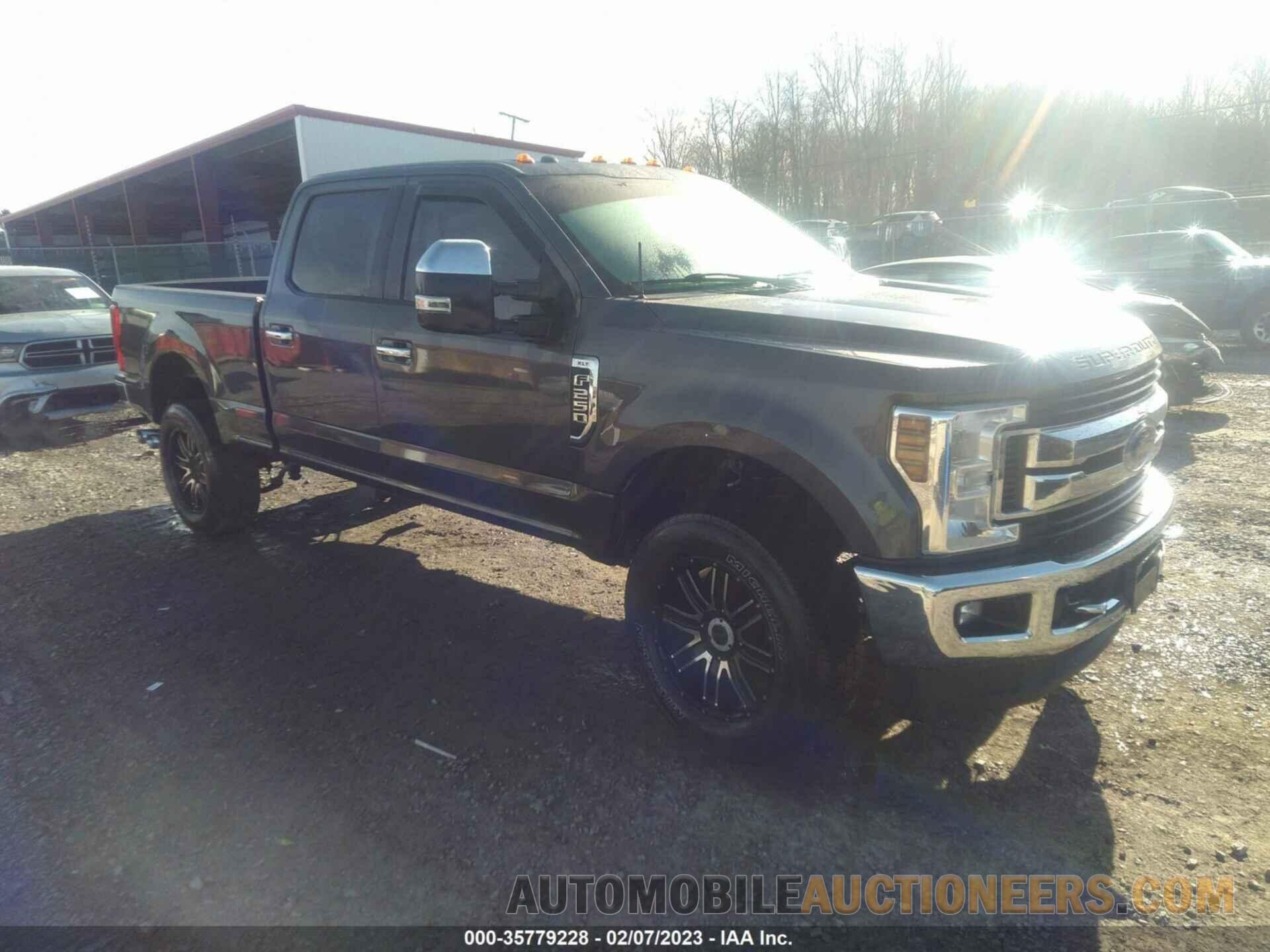 1FT7W2BT5JEB17500 FORD F-250 2018