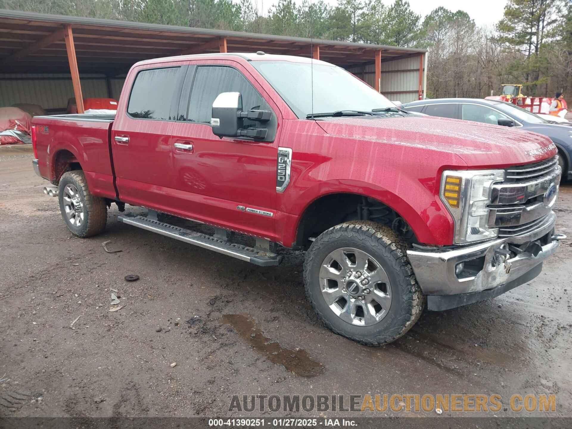 1FT7W2BT5JEB27590 FORD F-250 2018