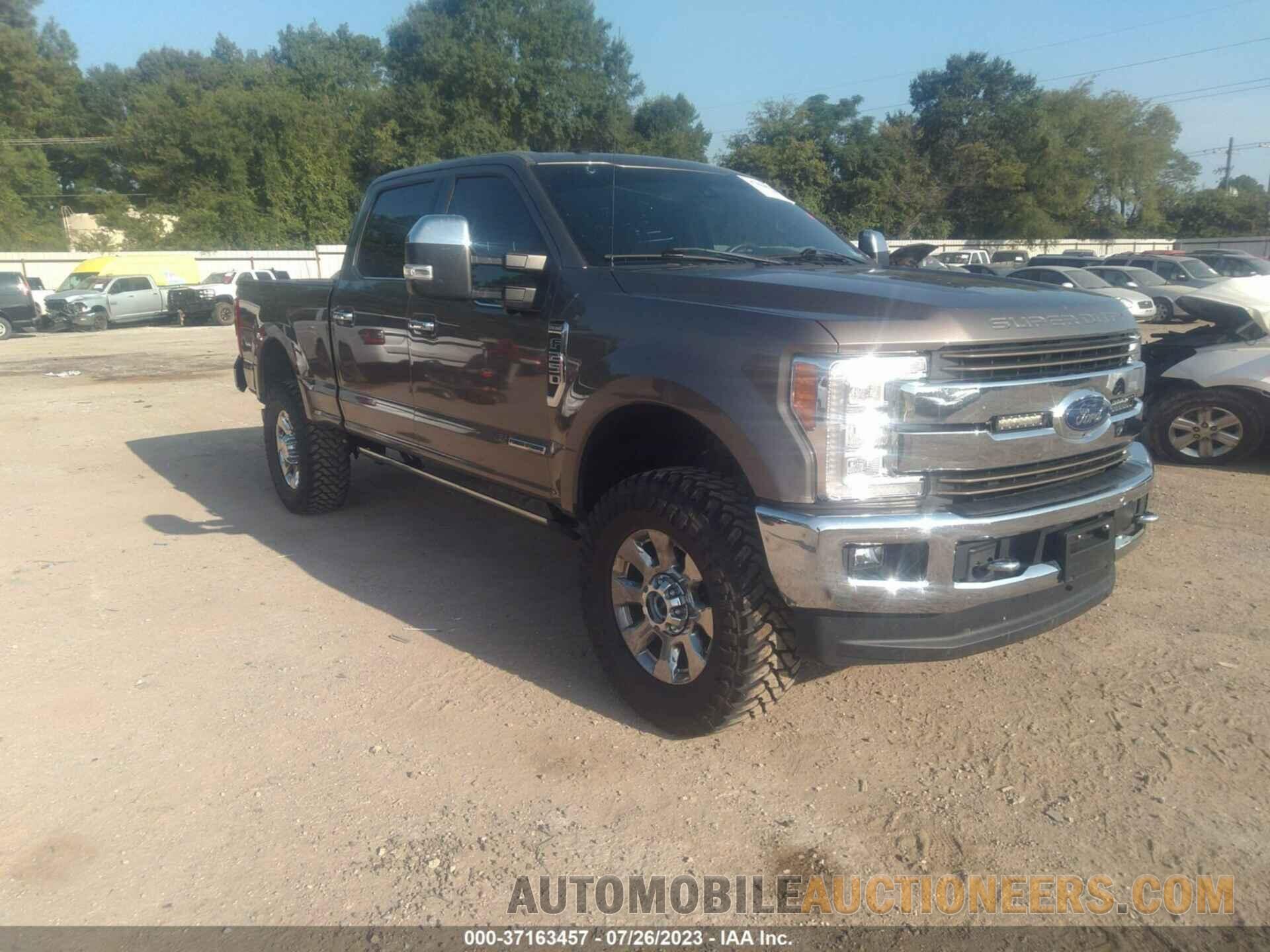 1FT7W2BT5JEB49234 FORD SUPER DUTY F-250 SRW 2018