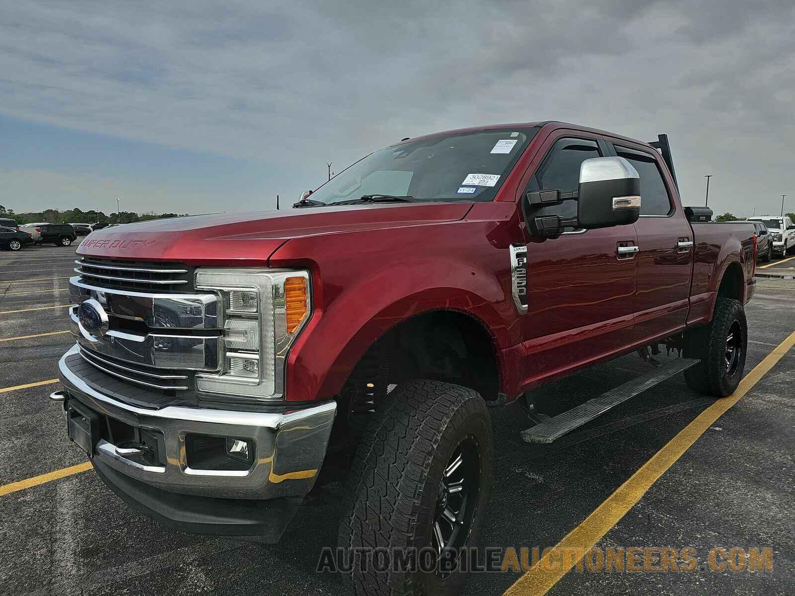 1FT7W2BT5JEB64395 Ford Super Duty F-250 2018