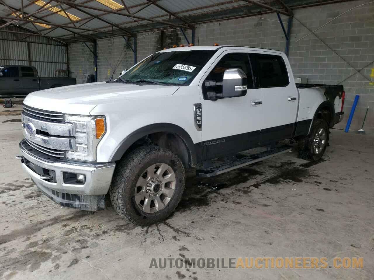 1FT7W2BT5JEB64915 FORD F250 2018