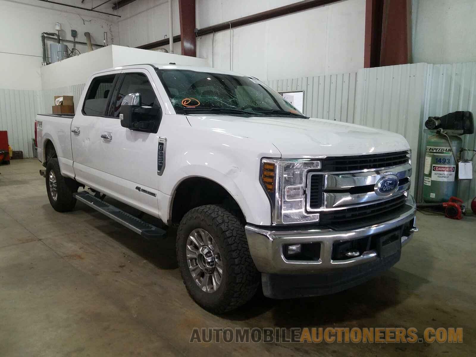 1FT7W2BT5JEB81150 FORD F250 2018