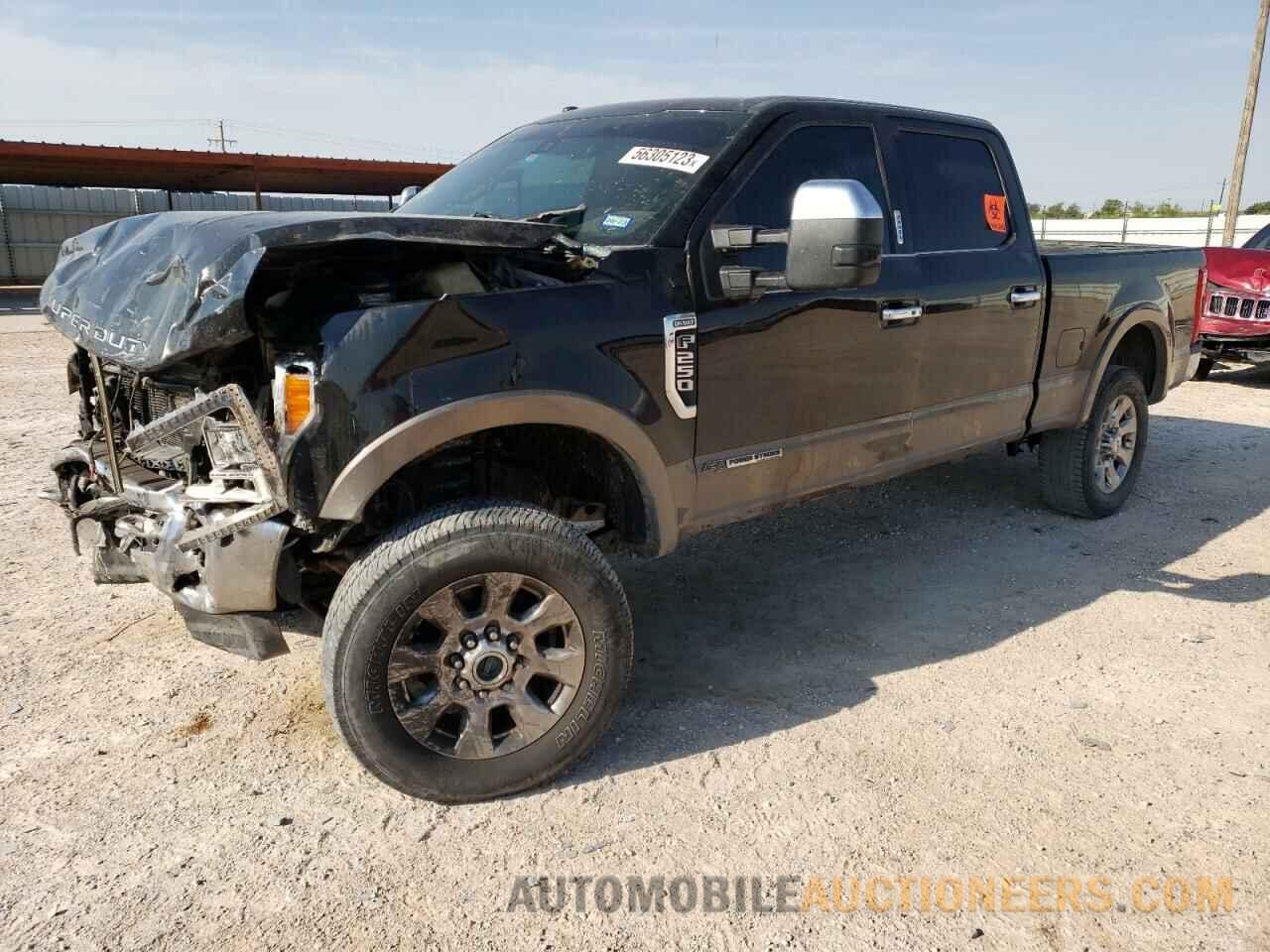 1FT7W2BT5JEB81875 FORD F250 2018