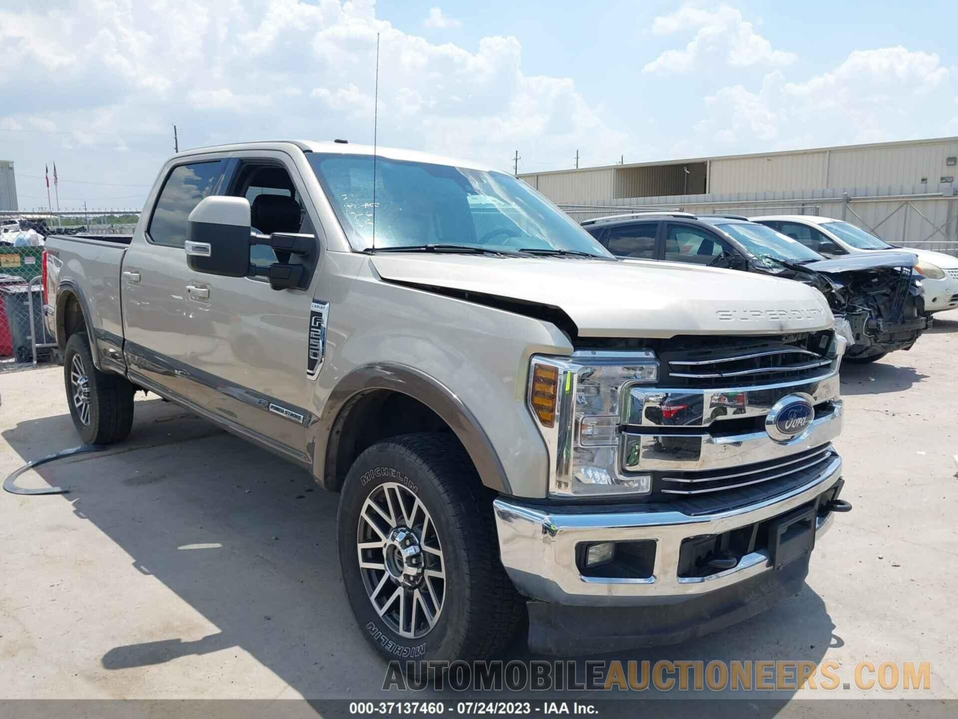 1FT7W2BT5JEC56977 FORD SUPER DUTY F-250 SRW 2018