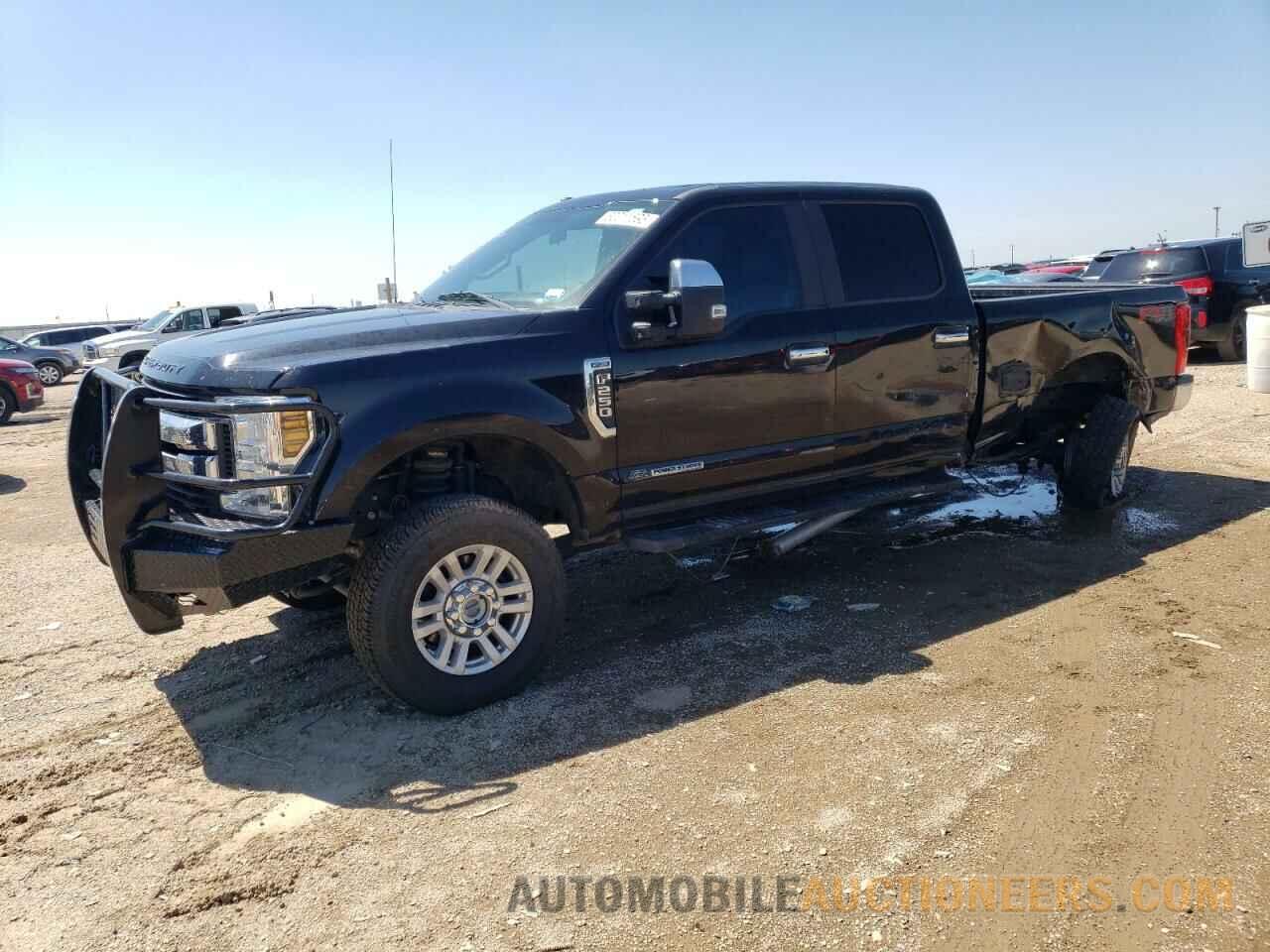 1FT7W2BT5JEC77568 FORD F250 2018