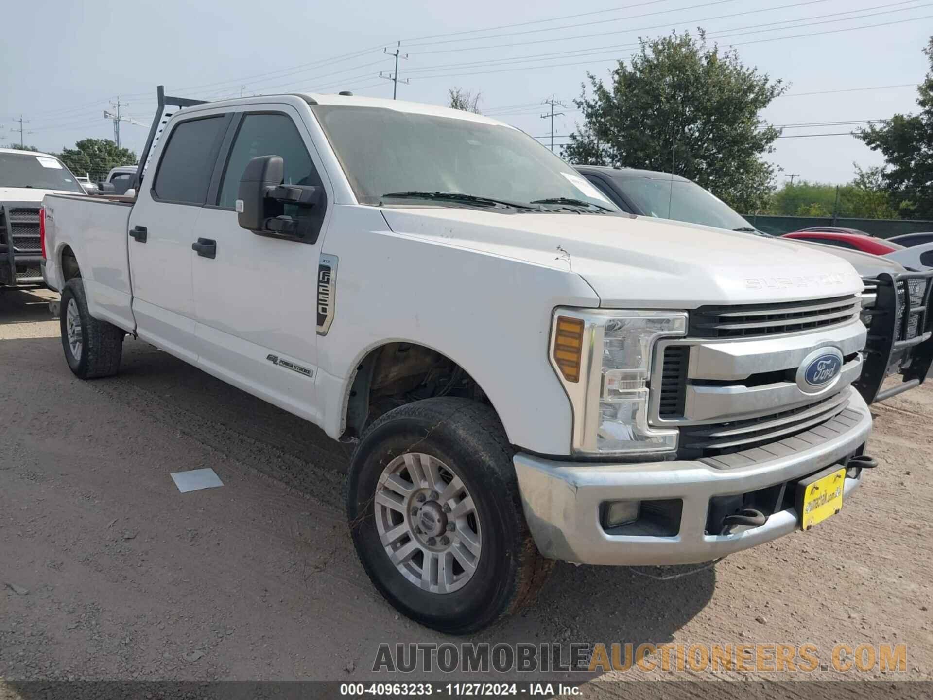 1FT7W2BT5JEC80969 FORD F-250 2018