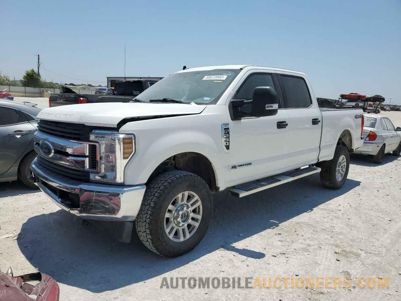 1FT7W2BT5KEC16853 FORD F250 2019