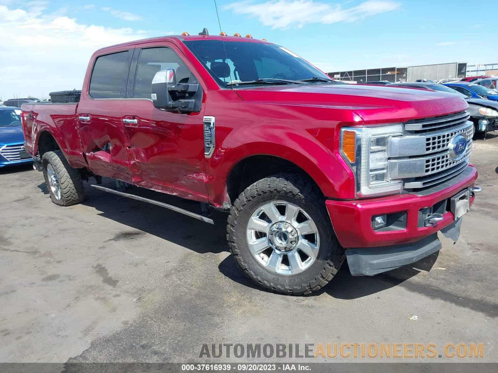 1FT7W2BT5KEC68225 FORD SUPER DUTY F-250 SRW 2019