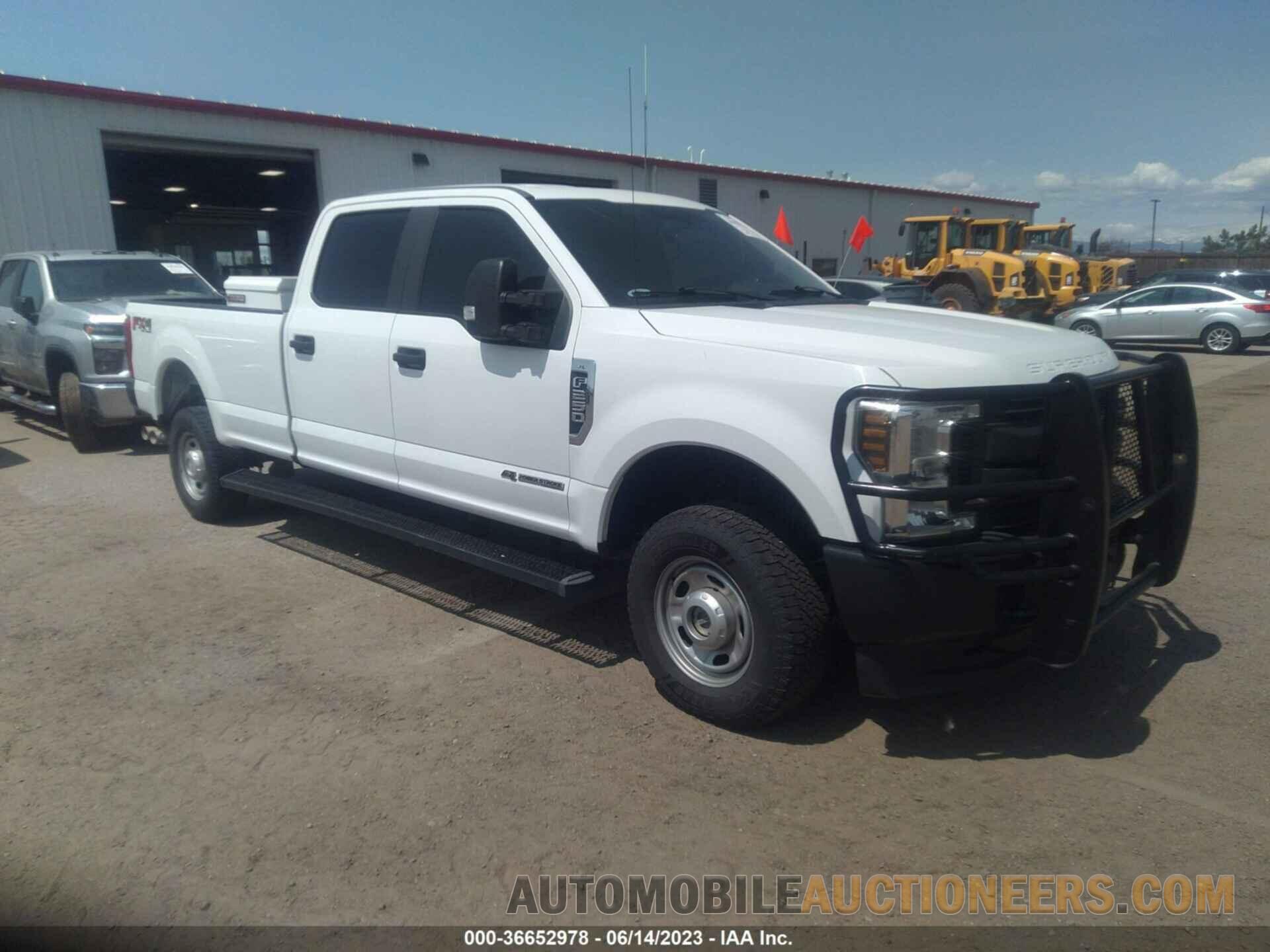 1FT7W2BT5KEC70668 FORD SUPER DUTY F-250 SRW 2019