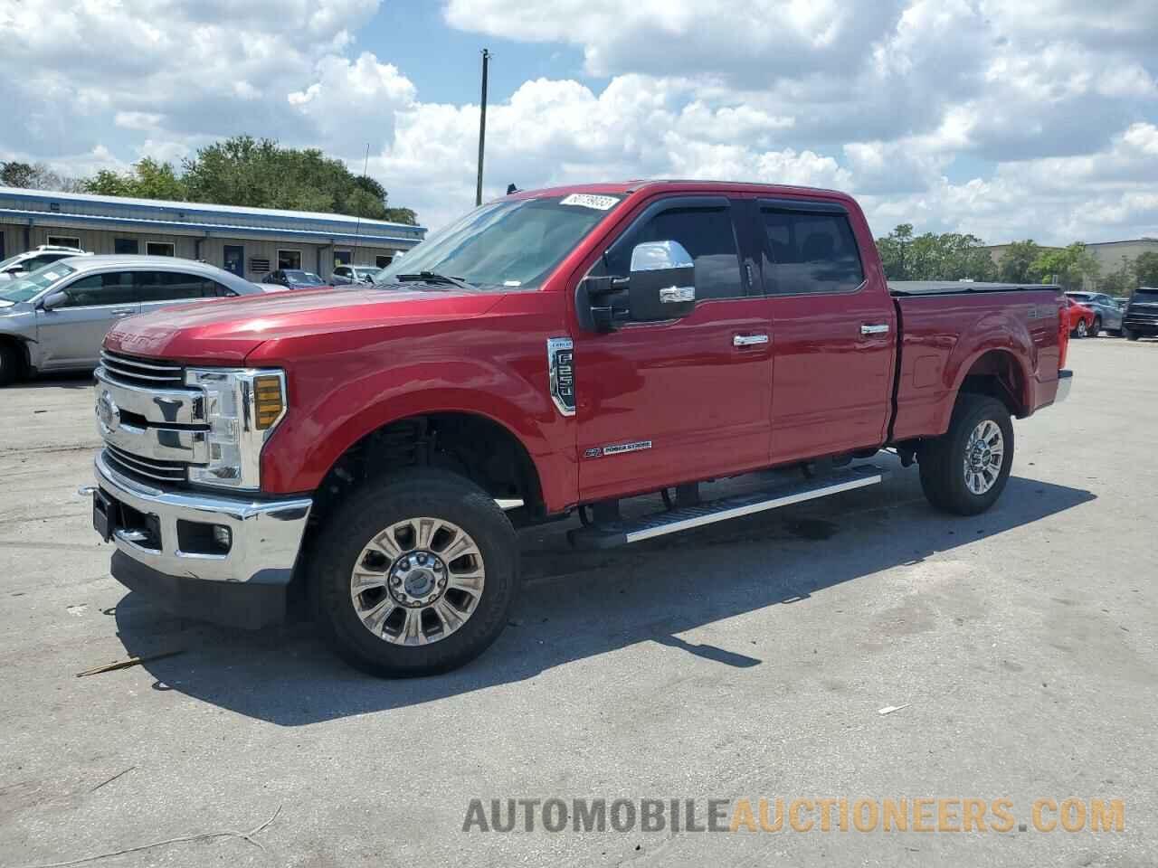 1FT7W2BT5KED07640 FORD F250 2019