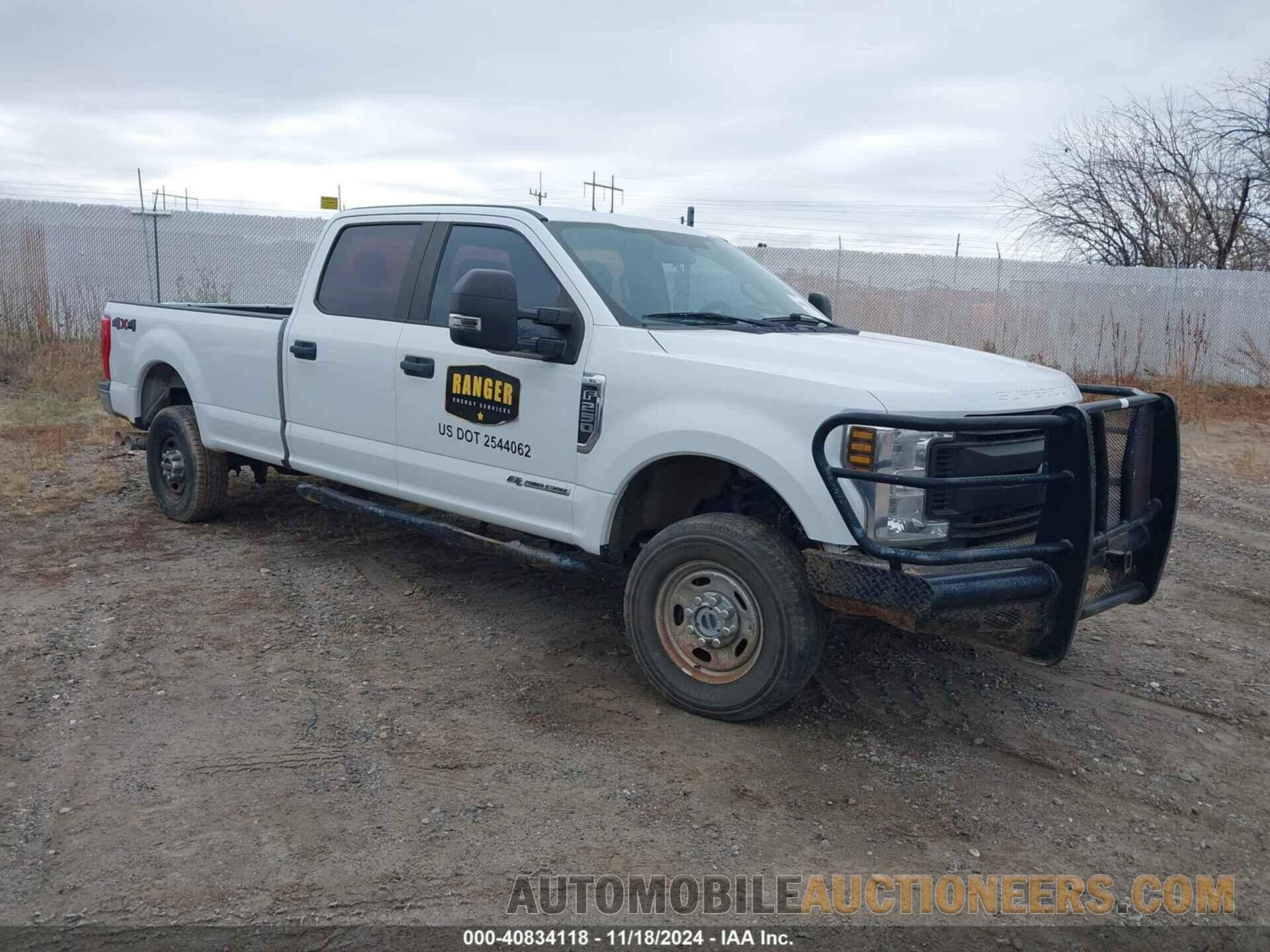 1FT7W2BT5KED15169 FORD F-250 2019