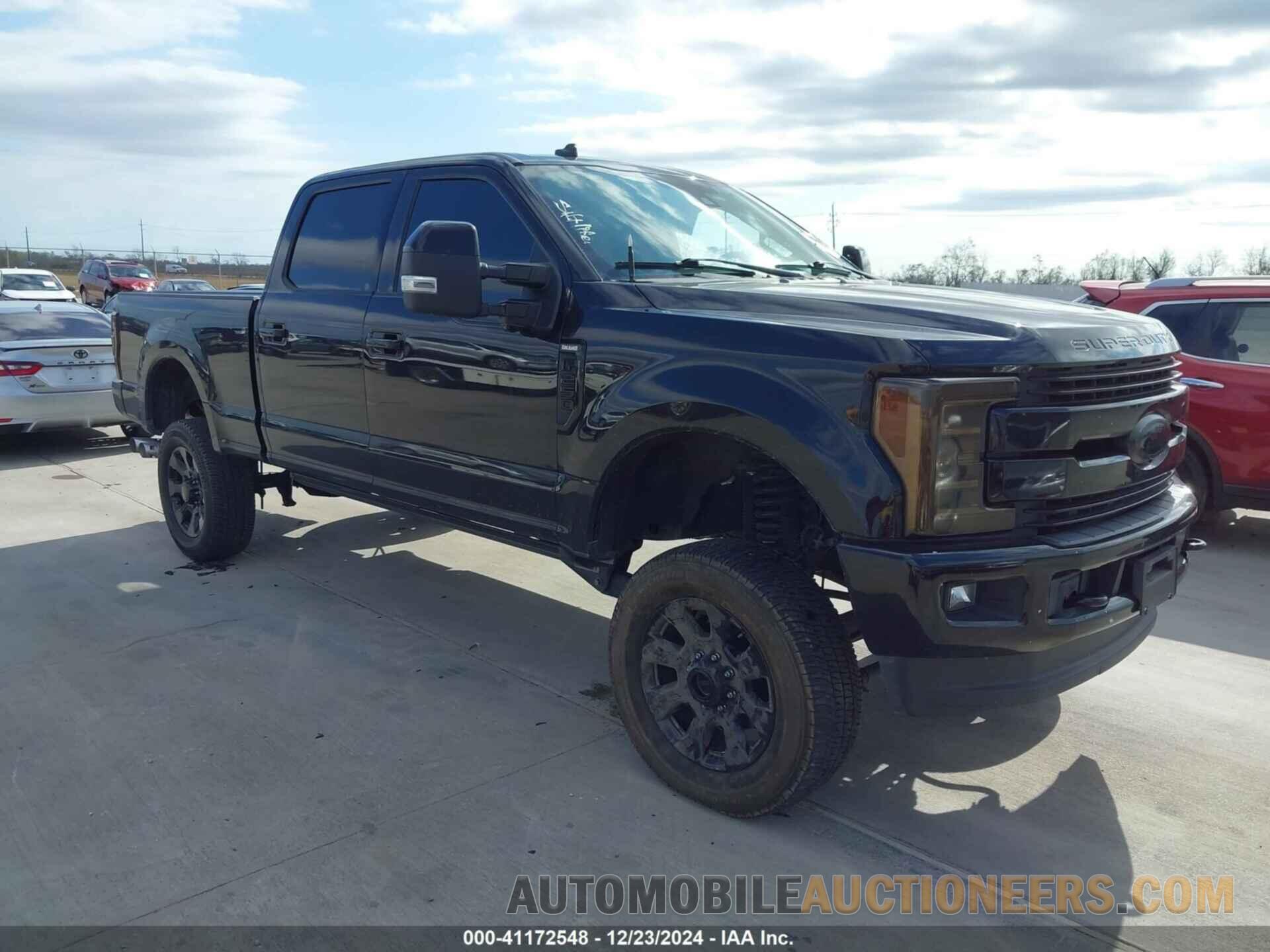 1FT7W2BT5KEE18270 FORD F-250 2019