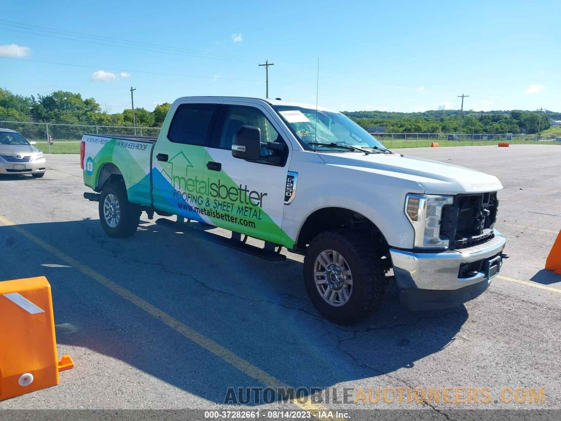 1FT7W2BT5KEE34873 FORD F-250 2019