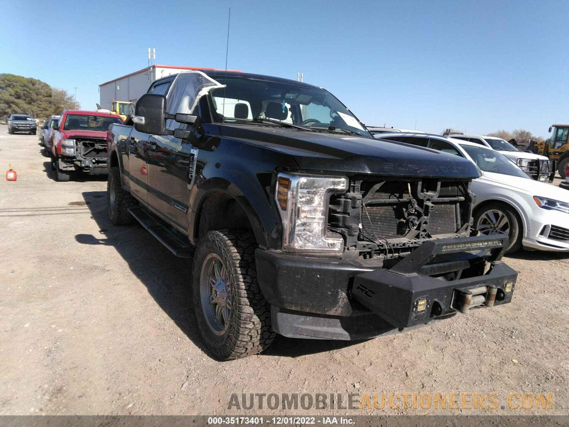 1FT7W2BT5KEG50061 FORD F-250 2019