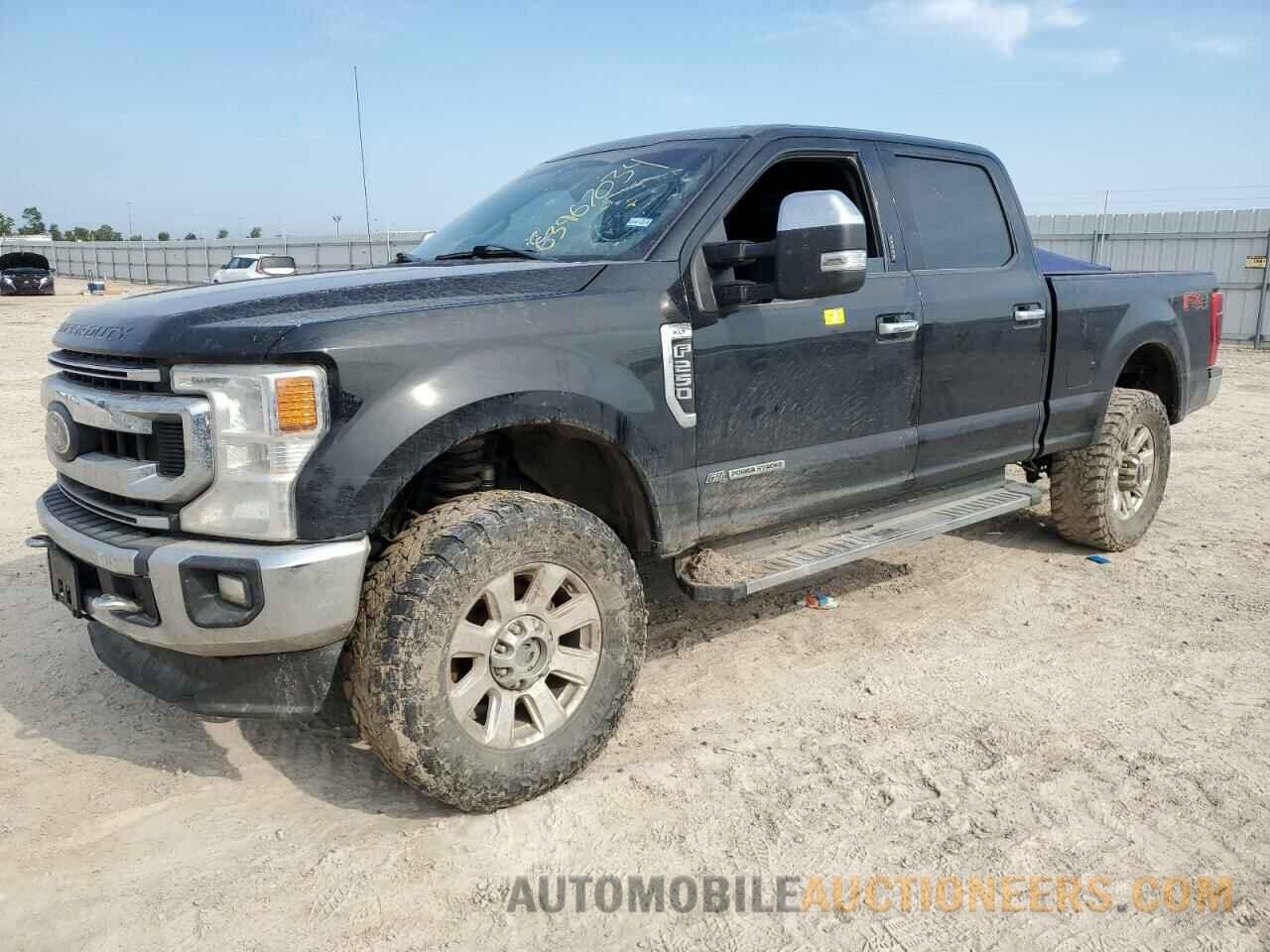 1FT7W2BT5MEC26155 FORD F250 2021