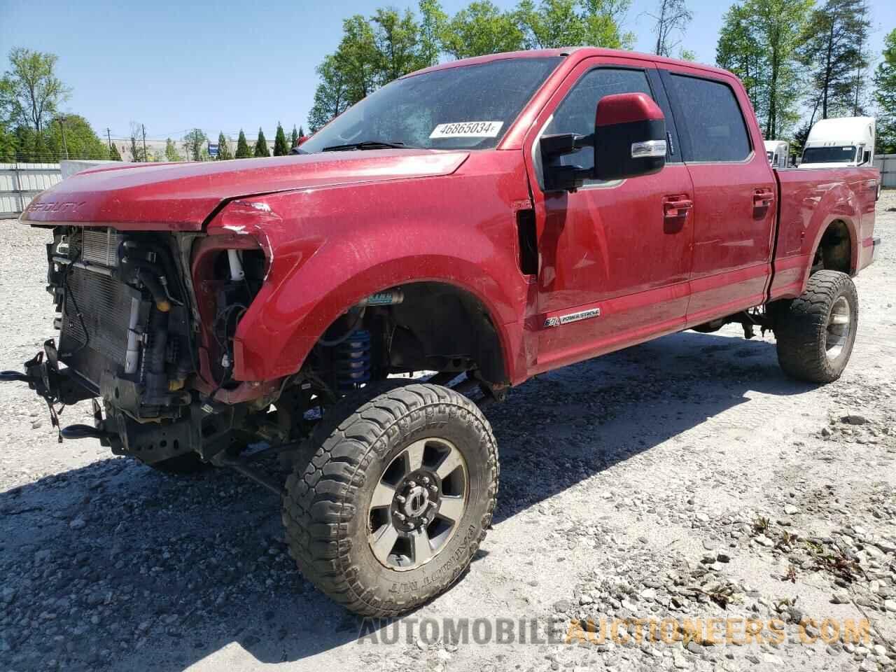 1FT7W2BT5MEC26205 FORD F250 2021