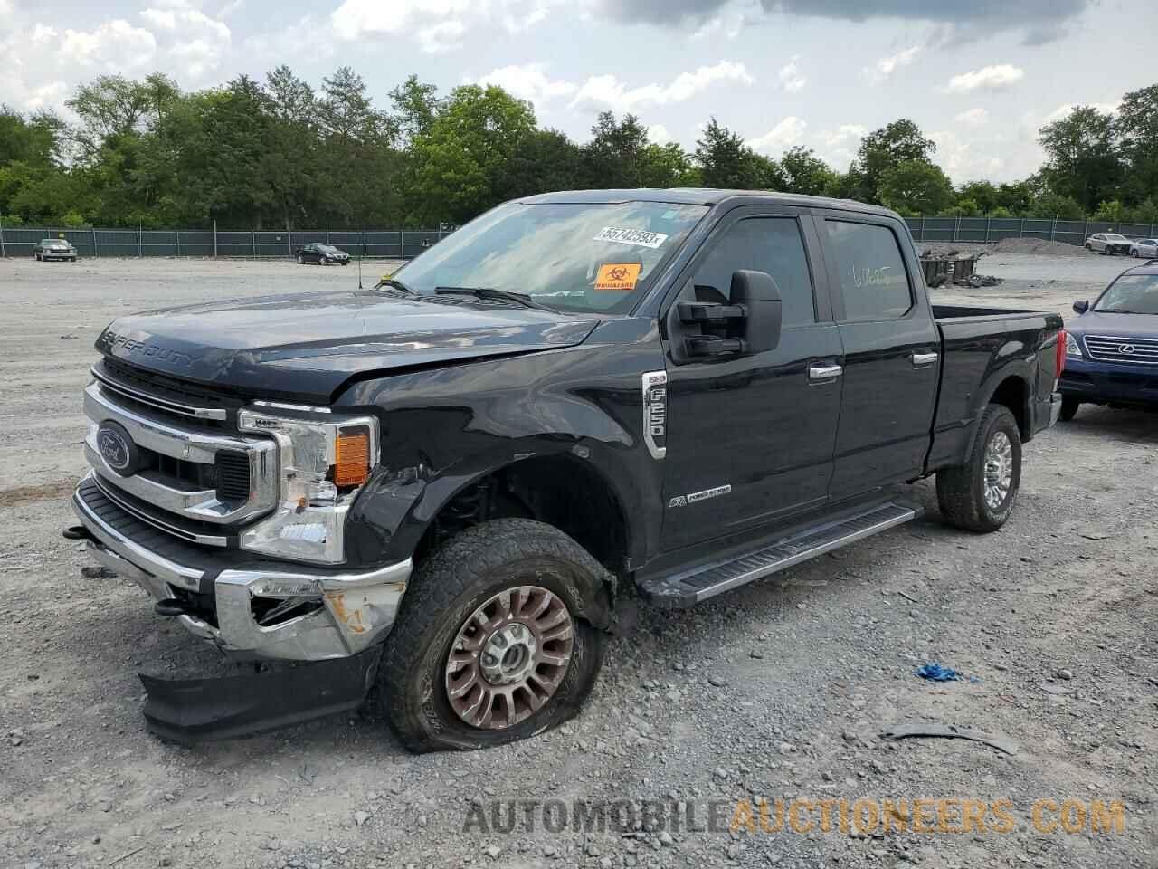 1FT7W2BT5MEC50939 FORD F250 2021