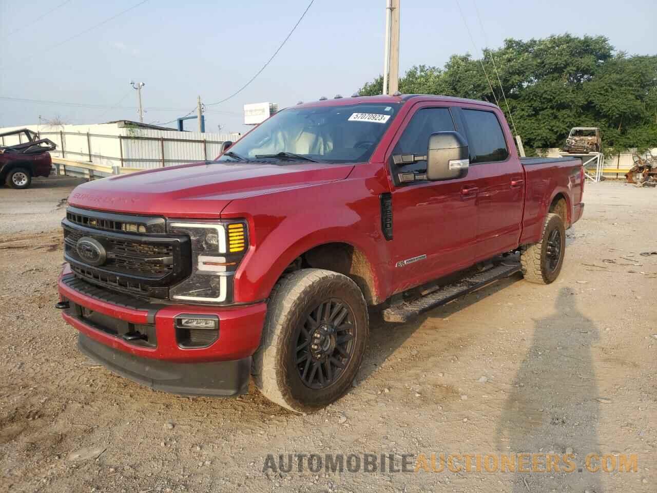 1FT7W2BT5MEC93144 FORD F250 2021