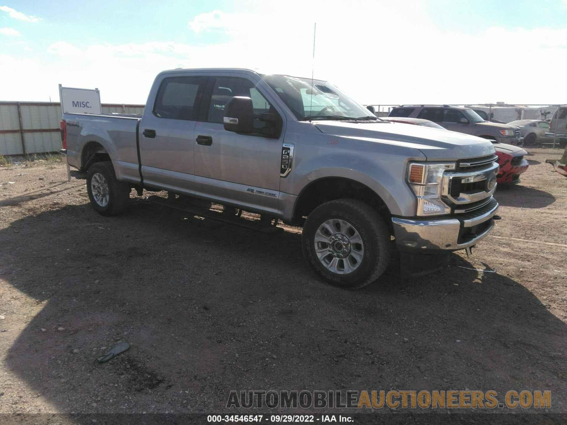 1FT7W2BT5MED03378 FORD F-250 2021