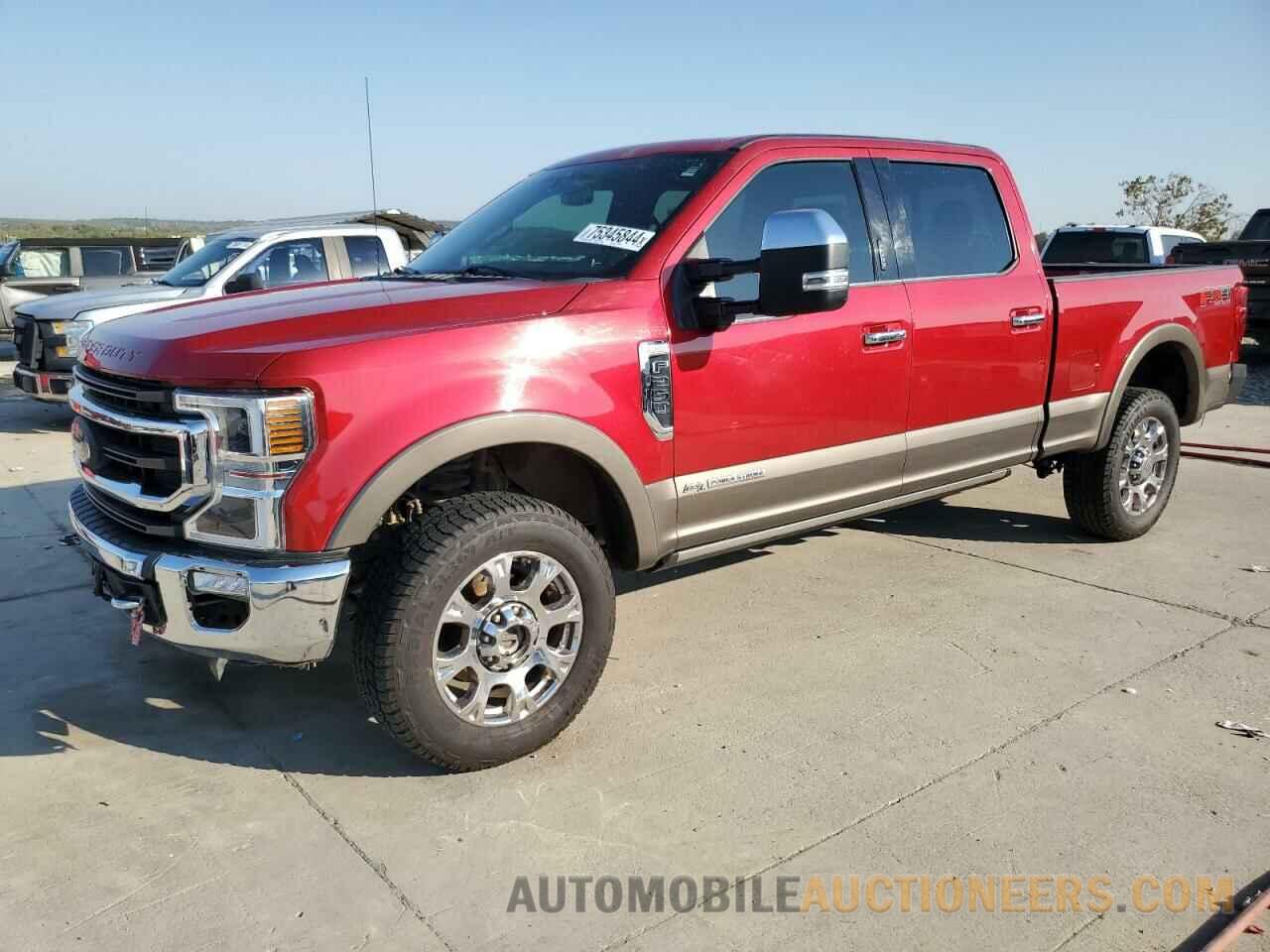 1FT7W2BT5MED88447 FORD F250 2021