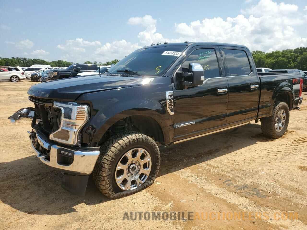 1FT7W2BT5NEC06361 FORD F250 2022