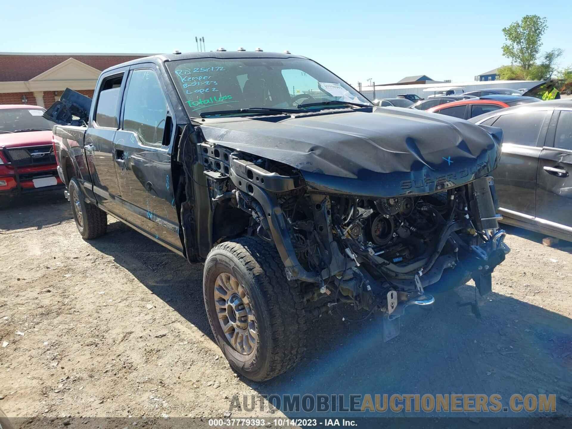 1FT7W2BT5NED06931 FORD F-250 2022