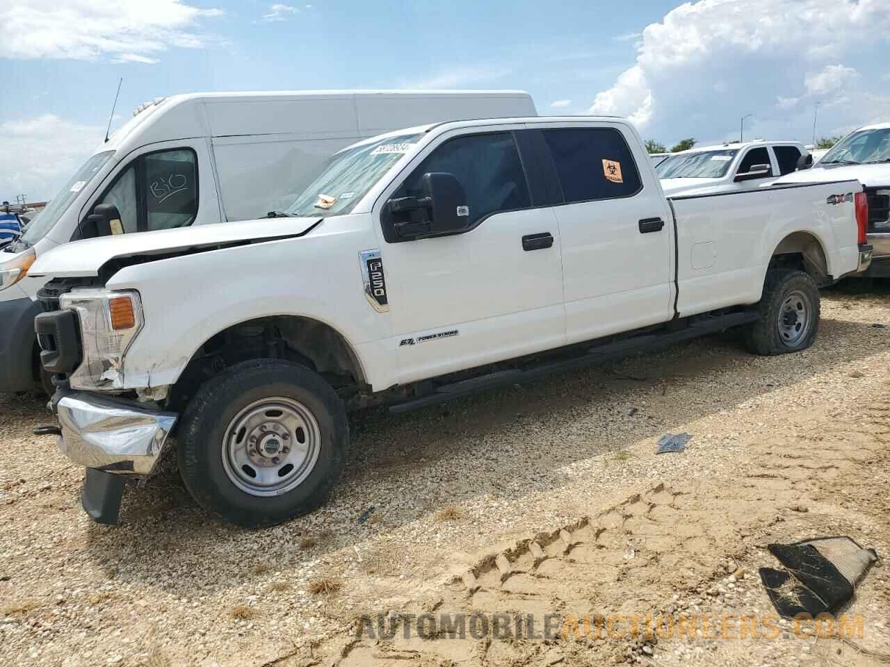 1FT7W2BT5NED17704 FORD F250 2022