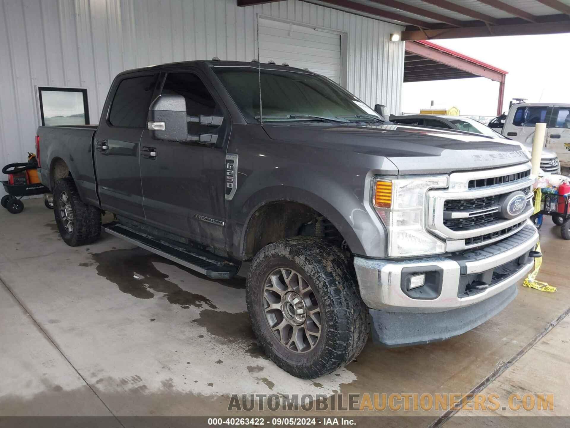 1FT7W2BT5NED29318 FORD F-250 2022