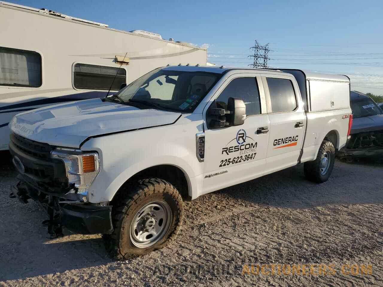 1FT7W2BT5NED49813 FORD F250 2022