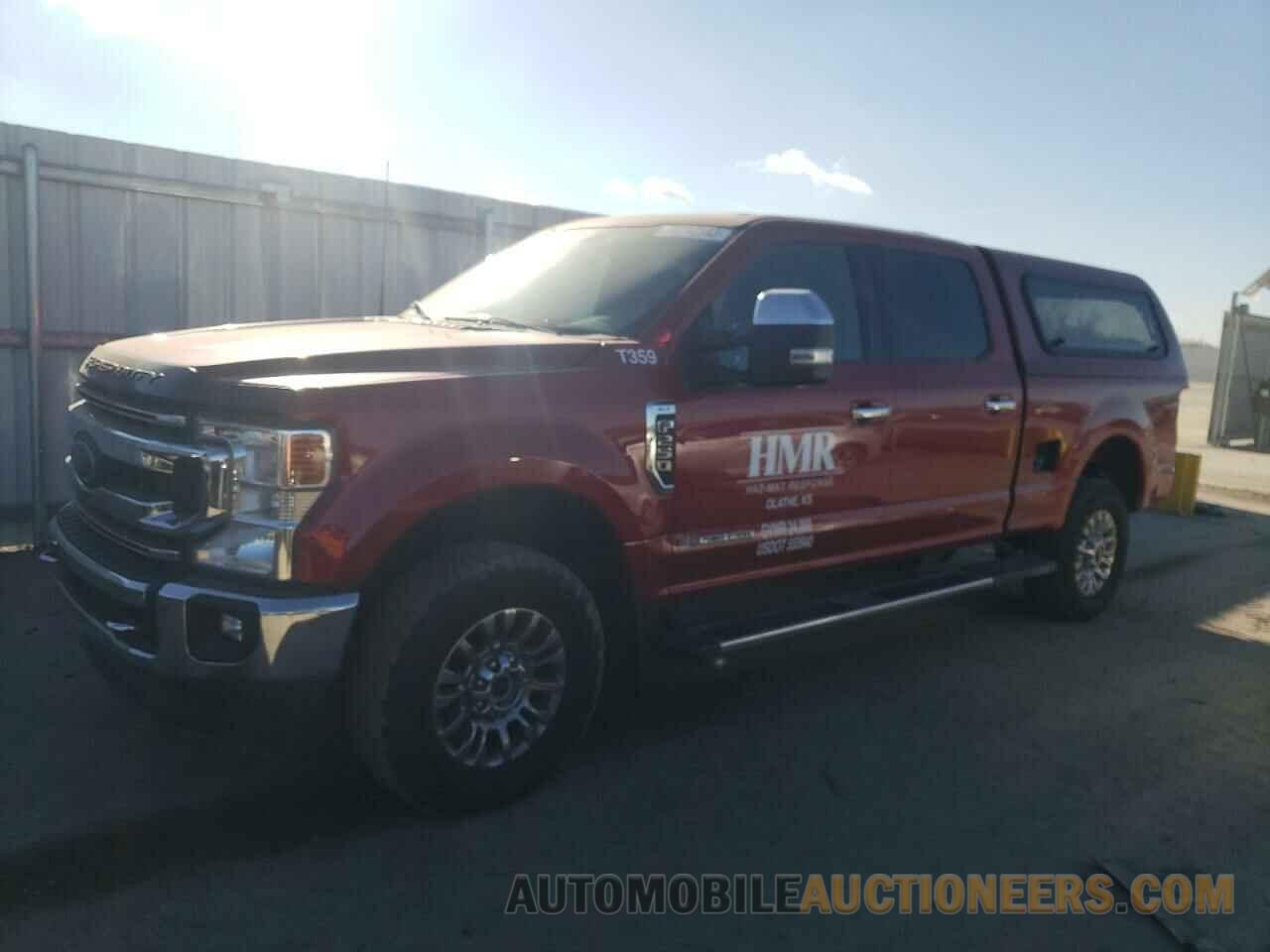 1FT7W2BT5NED55742 FORD F250 2022