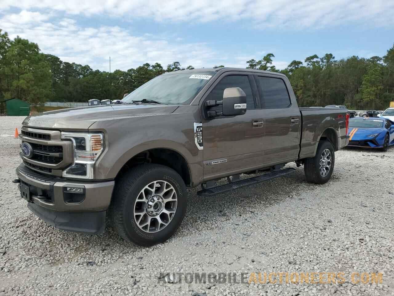 1FT7W2BT5NEE36174 FORD F250 2022