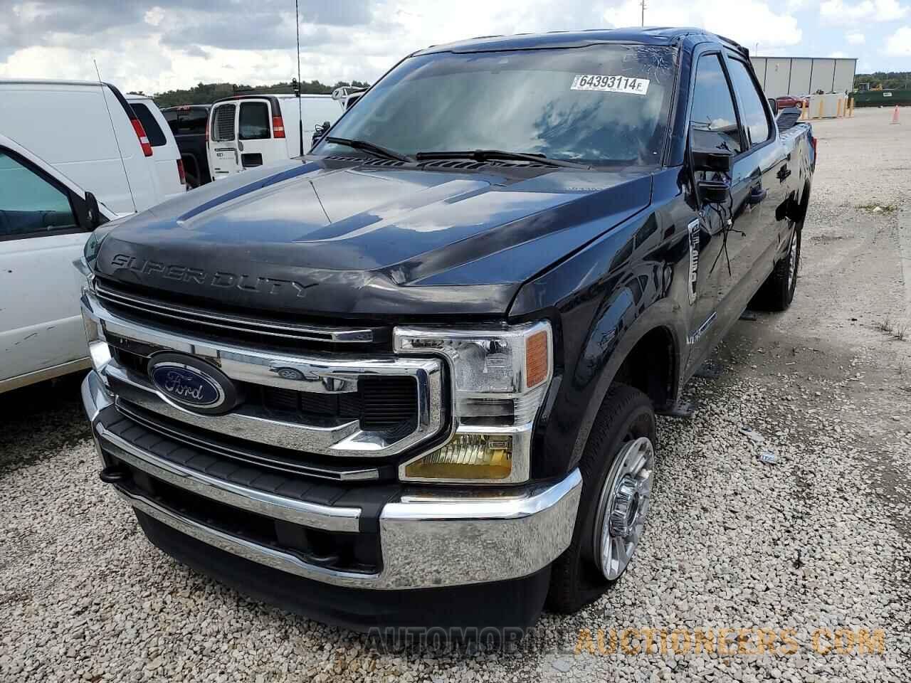 1FT7W2BT5NEF06191 FORD F250 2022