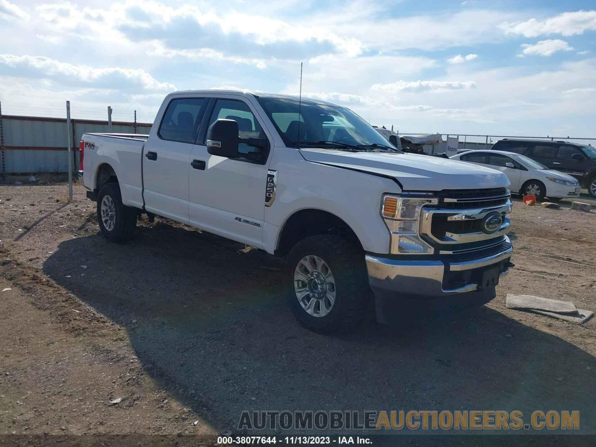 1FT7W2BT5NEF15554 FORD F-250 2022