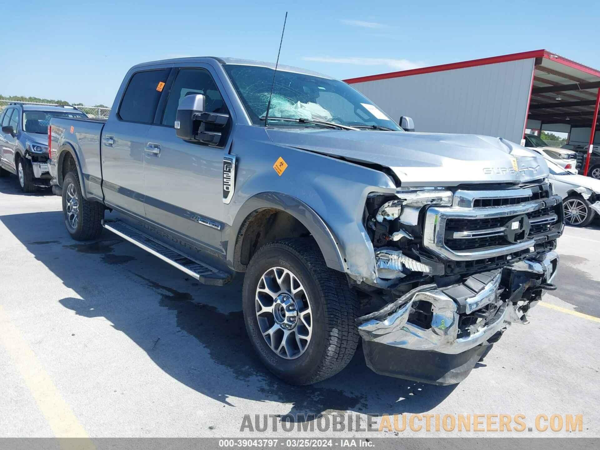 1FT7W2BT5NEF24206 FORD F250 2022