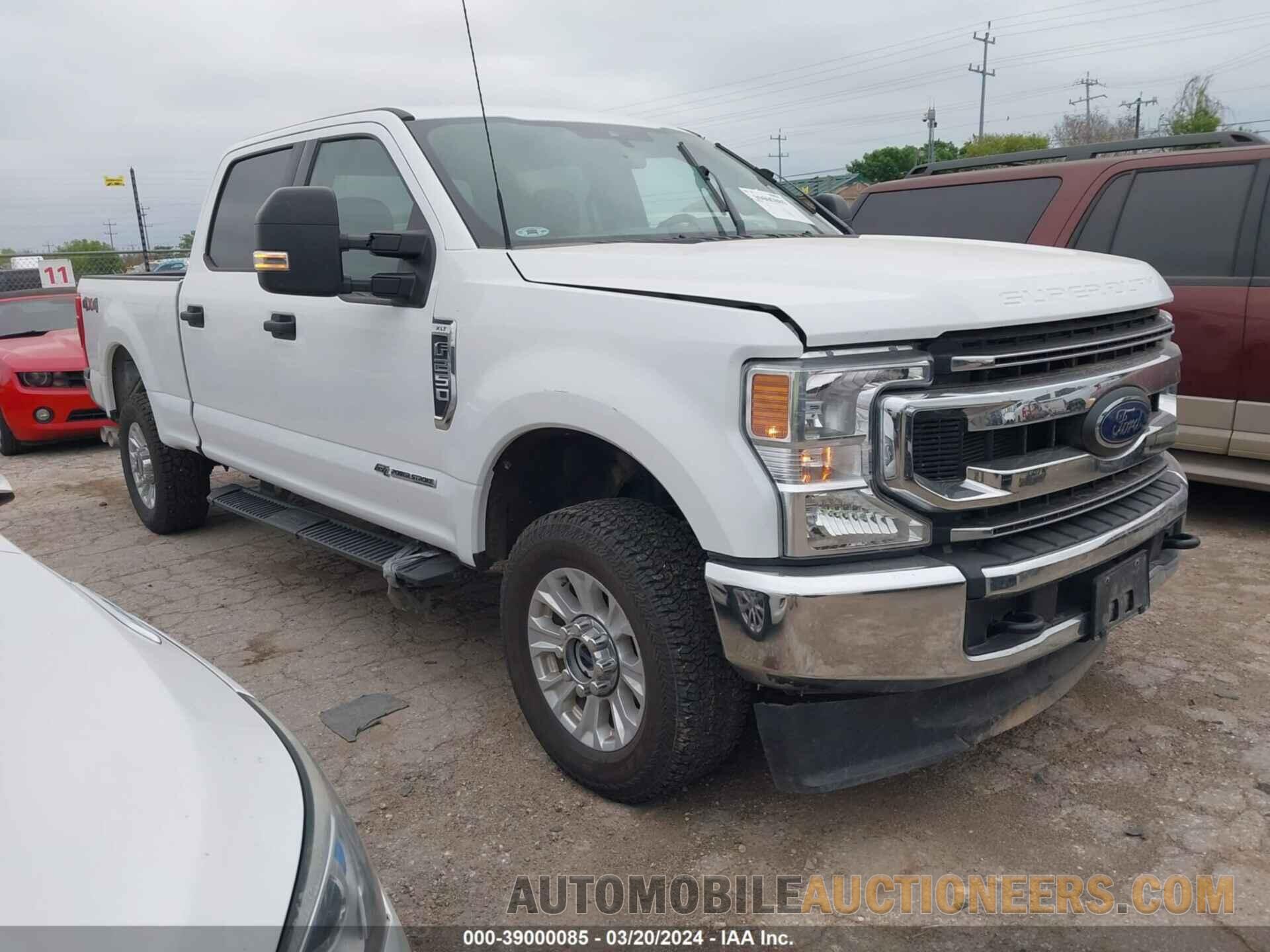 1FT7W2BT5NEF30684 FORD F-250 2022