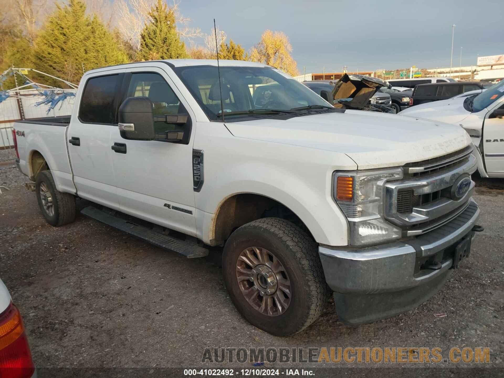 1FT7W2BT5NEF60123 FORD F-250 2022