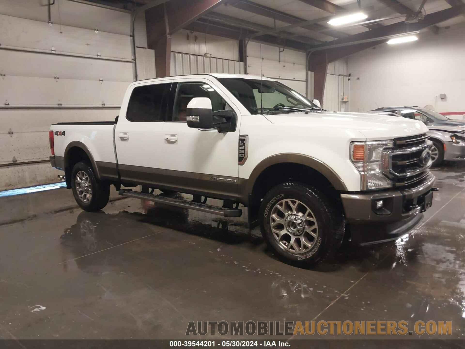 1FT7W2BT5NEF81814 FORD F-250 2022