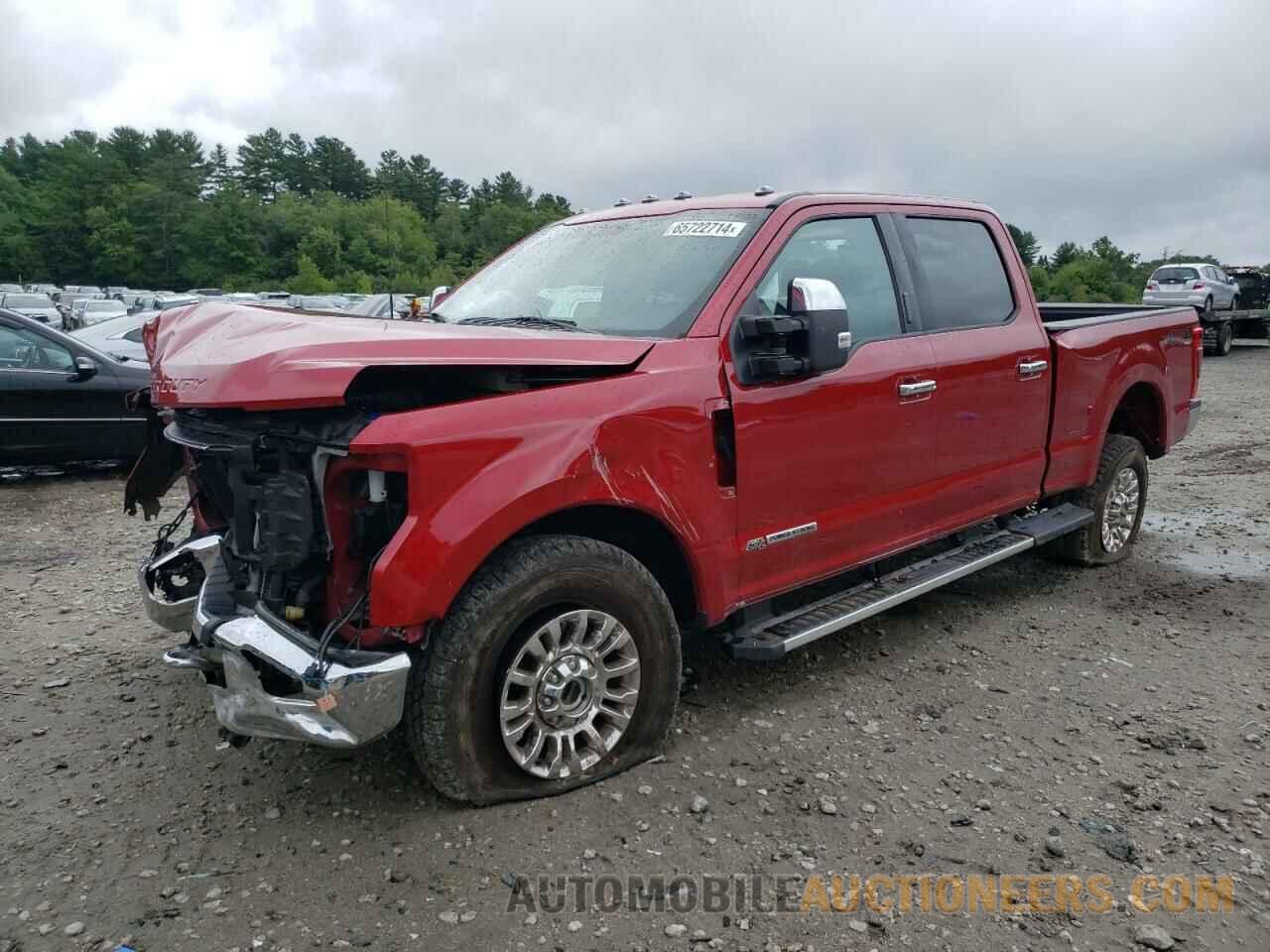 1FT7W2BT5NEG28498 FORD F250 2022