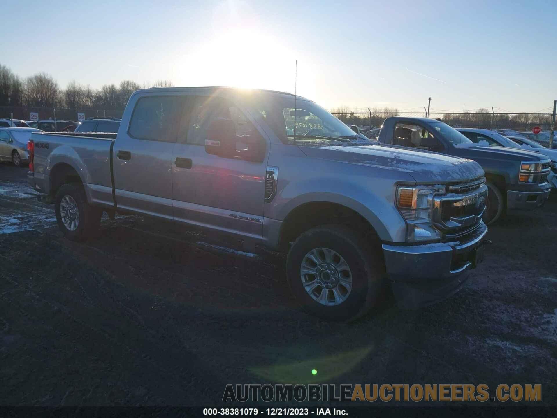 1FT7W2BT5NEG42563 FORD F-250 2022