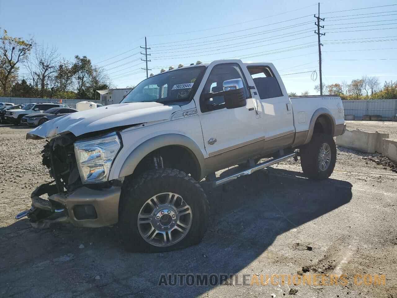 1FT7W2BT6BEA01952 FORD F250 2011